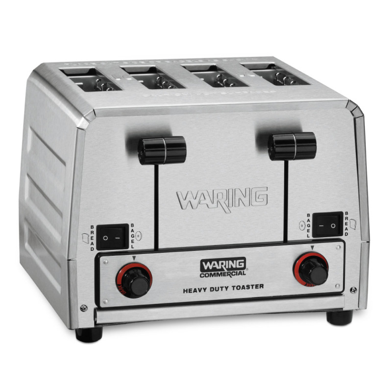 Toaster 4 fentes Usage intensif