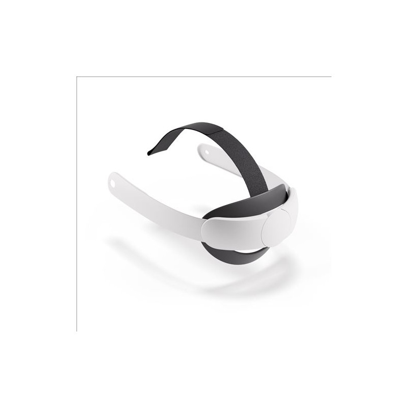 Sangle de maintien ergonomique Élite pour casque Meta Quest 3 Blanc et Noir