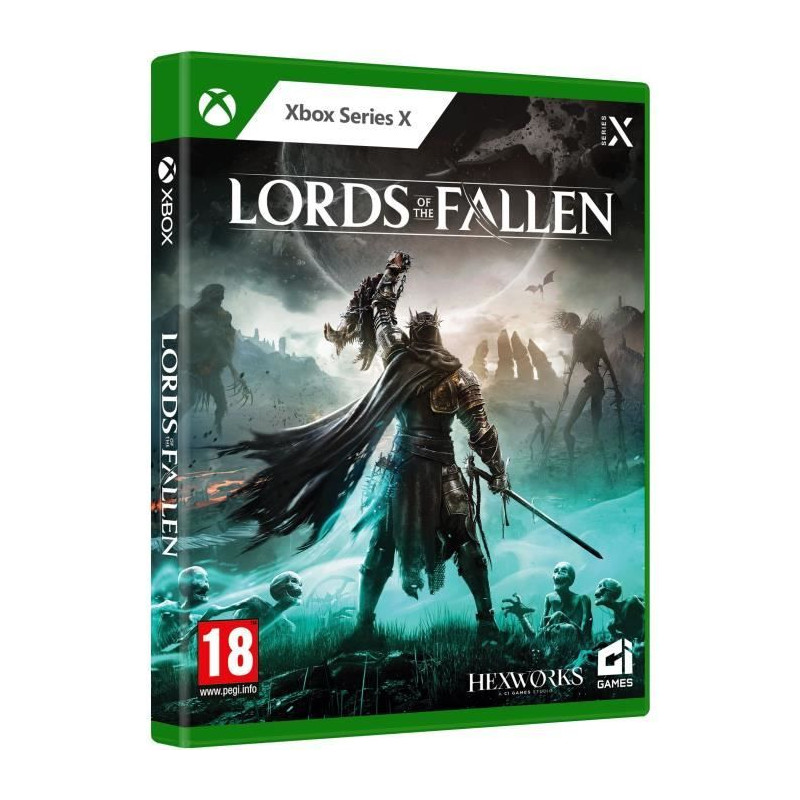 Lords Of The Fallen - Jeu Xbox Series X