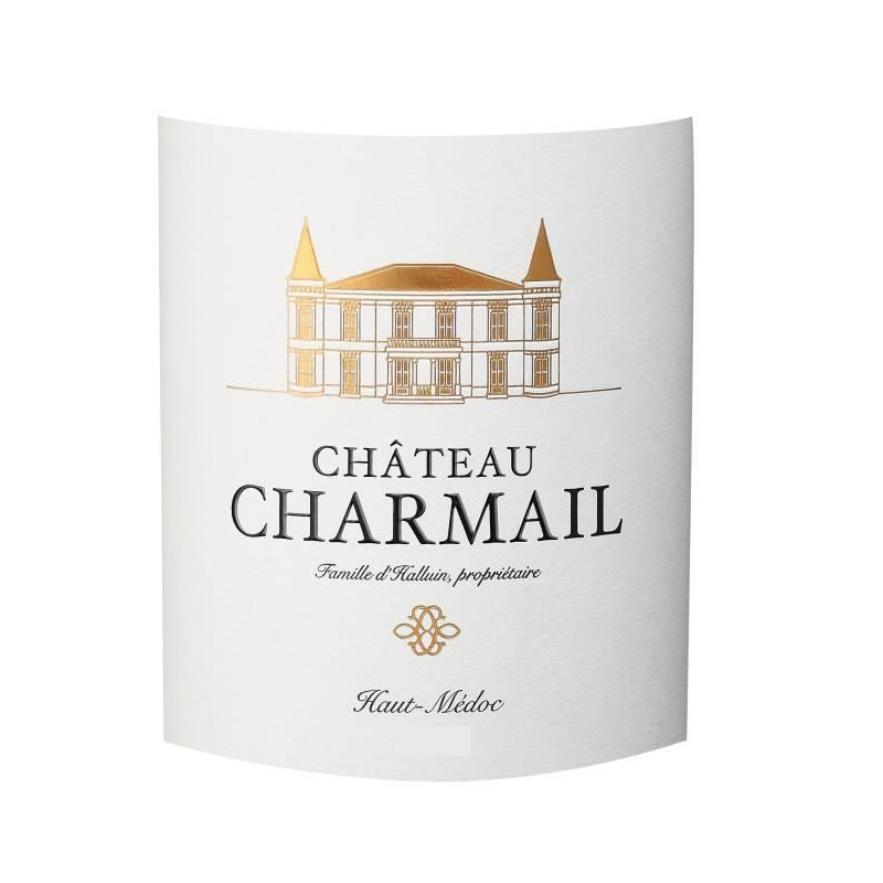 Château Charmail 2020 Haut-Médoc Vin Rouge de Bordeaux