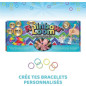 Bandai - Rainbow Loom Original – Fabrication de bracelets - Métier a tisser avec 600 élastiques - ?CD00001