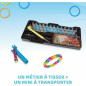 Bandai - Rainbow Loom Original – Fabrication de bracelets - Métier a tisser avec 600 élastiques - ?CD00001
