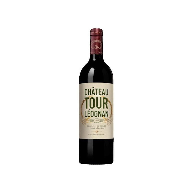 Château Tour Léognan 2018 Pessac-Léognan - Vin rouge de Bordeaux