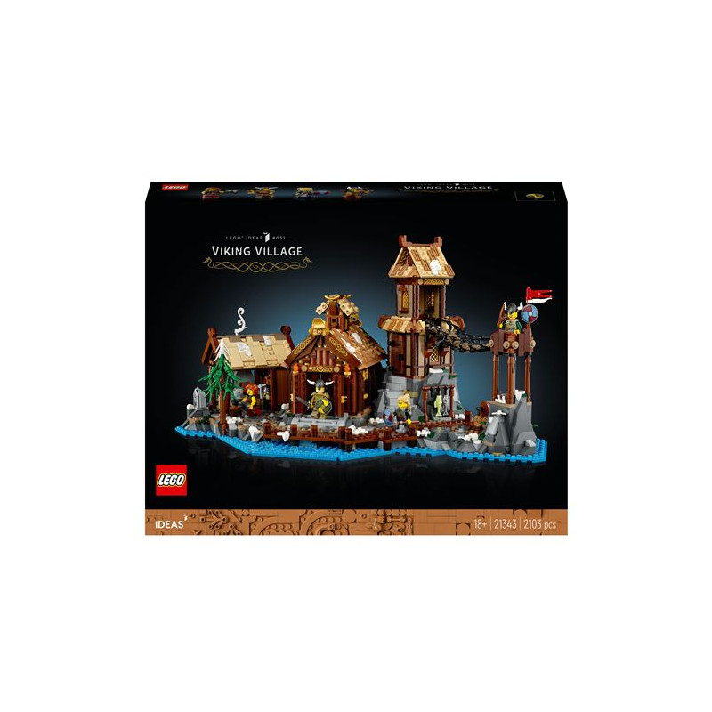 LEGO® Ideas 21343 Le Village Viking Exclusivité Fnac