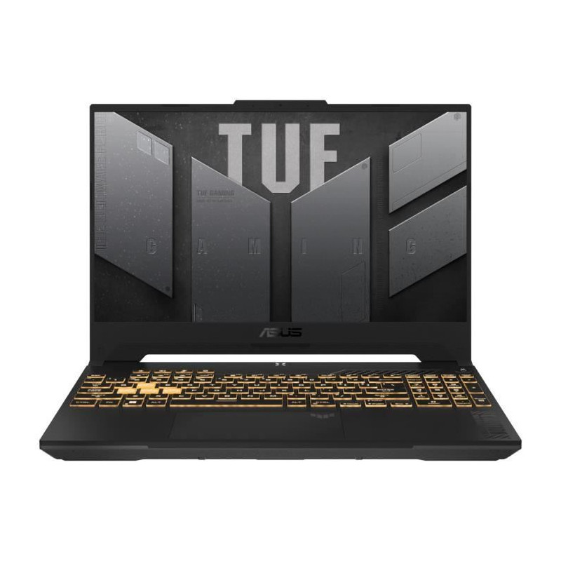 PC Portable Gamer ASUS TUF Gaming F15 | 15,6 FHD - RTX 3050 4Go - Intel Core i5-12500H - RAM 16Go - 512Go SSD