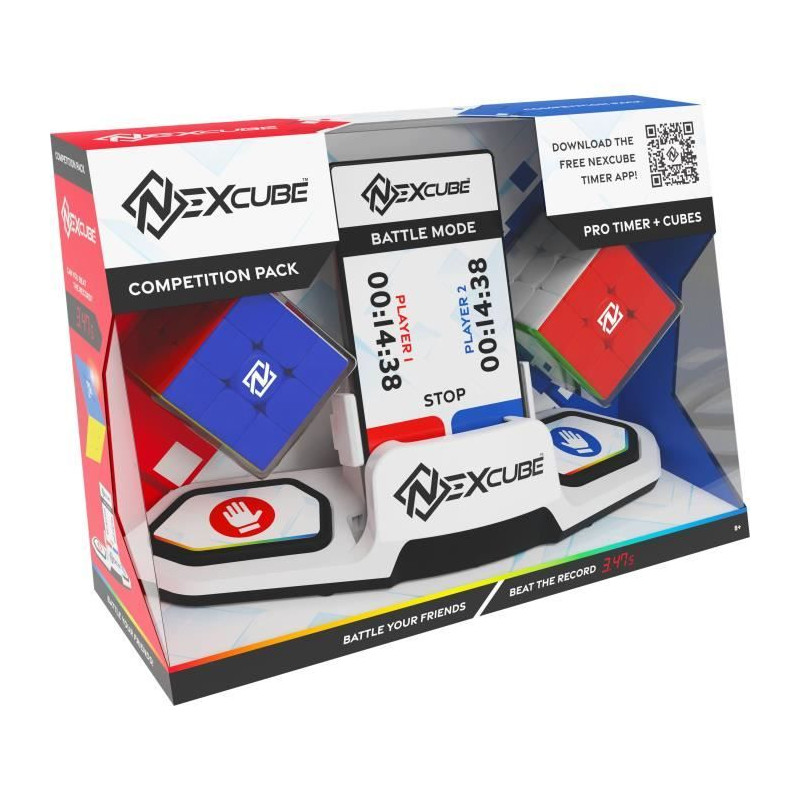 GOLIATH Nexcube Battle Pack - a partir de 8 ans - coffret de 2 nexcube 3x3