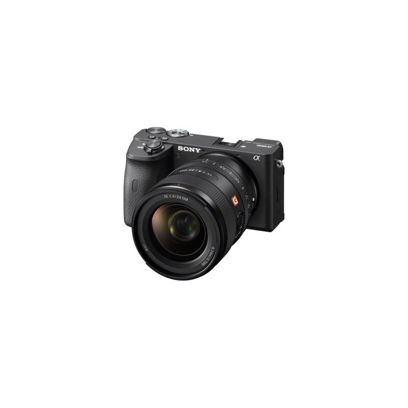 Appareil photo hybride Sony Alpha A6600 + objectif Sony E 18 135 mm f 3.5 5.6 OSS