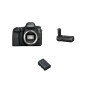 Reflex Canon EOS 6D Mark II Boîtier Nu Noir + Poignée d alimentation BG E21 pour EOS 6D Mark II + Batterie Canon LP E6NH pour