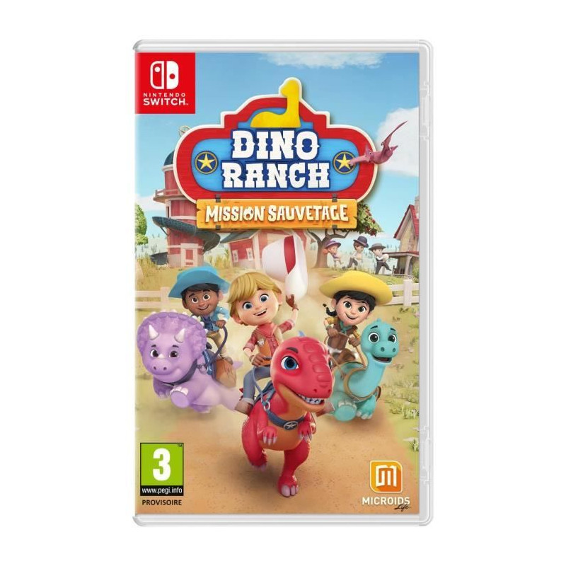 Dino Ranch Mission Sauvetage - Jeu Nintendo Switch