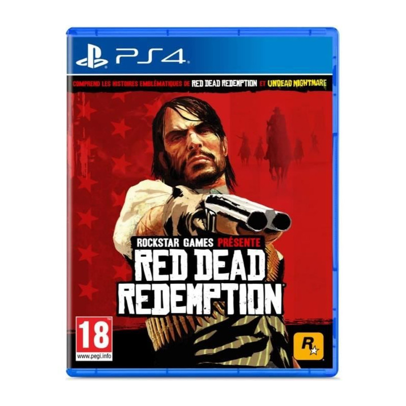 Red Dead Redemption - Jeu PS4