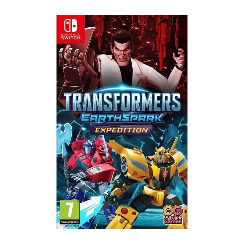 Transformers : Earthspark - Expedition - Jeu Nintendo Switch