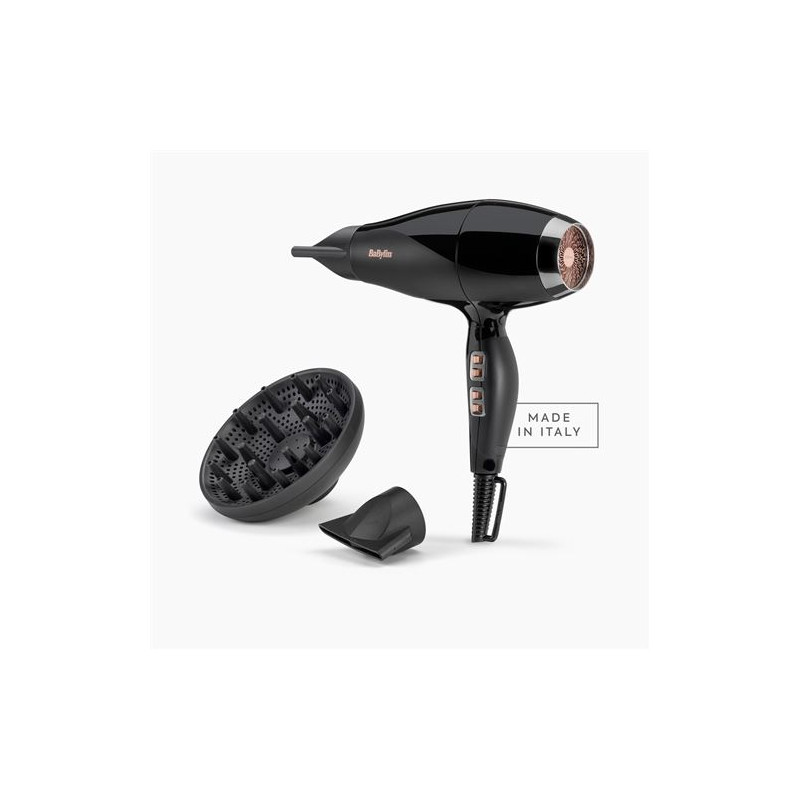 Seche-cheveux LITTLE BALANCE 8626 - diffuseur et concentrateur - 2200 W
