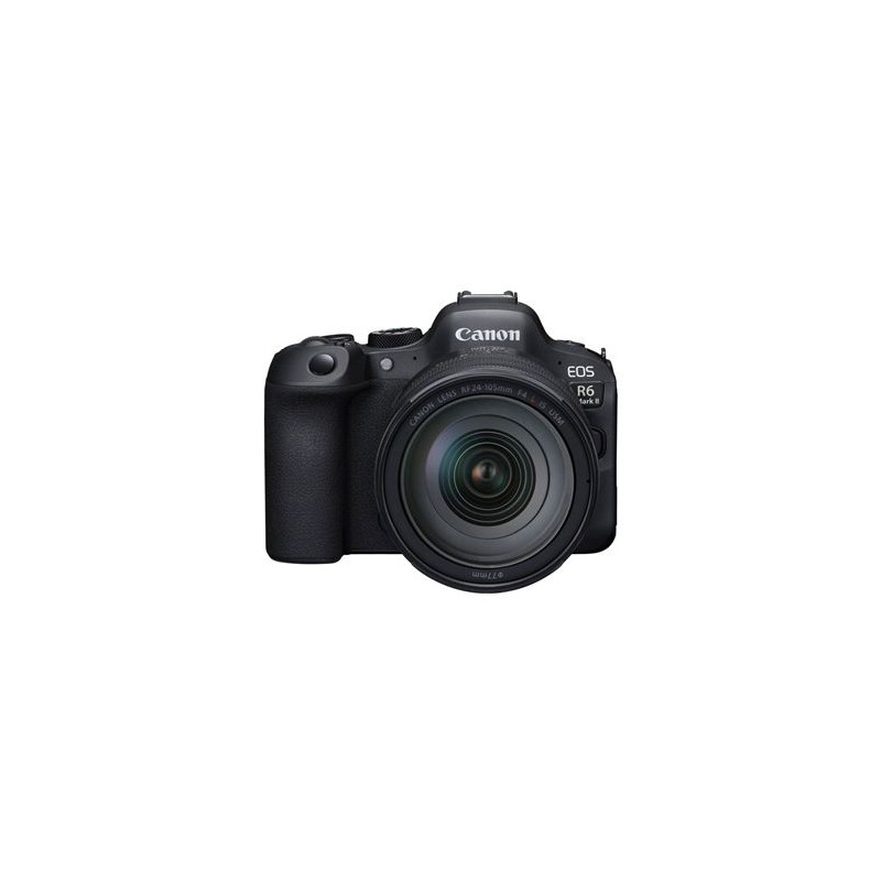 Appareil photo hybride Canon EOS R6 Mark II + RF 24 105mm f 4 L IS USM