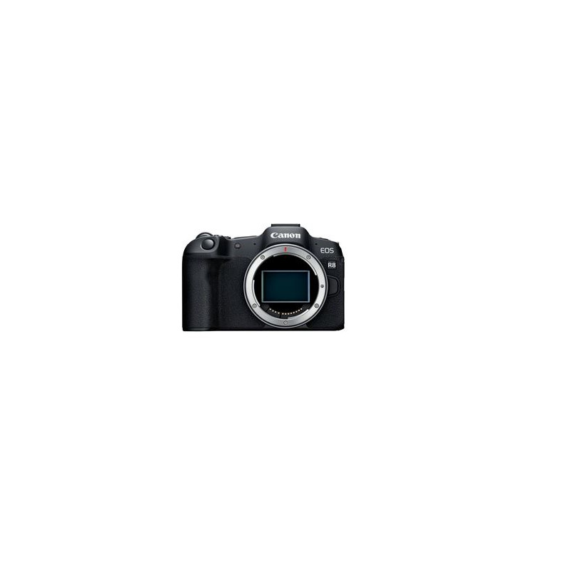 Appareil photo hybride Canon EOS R8 nu Noir
