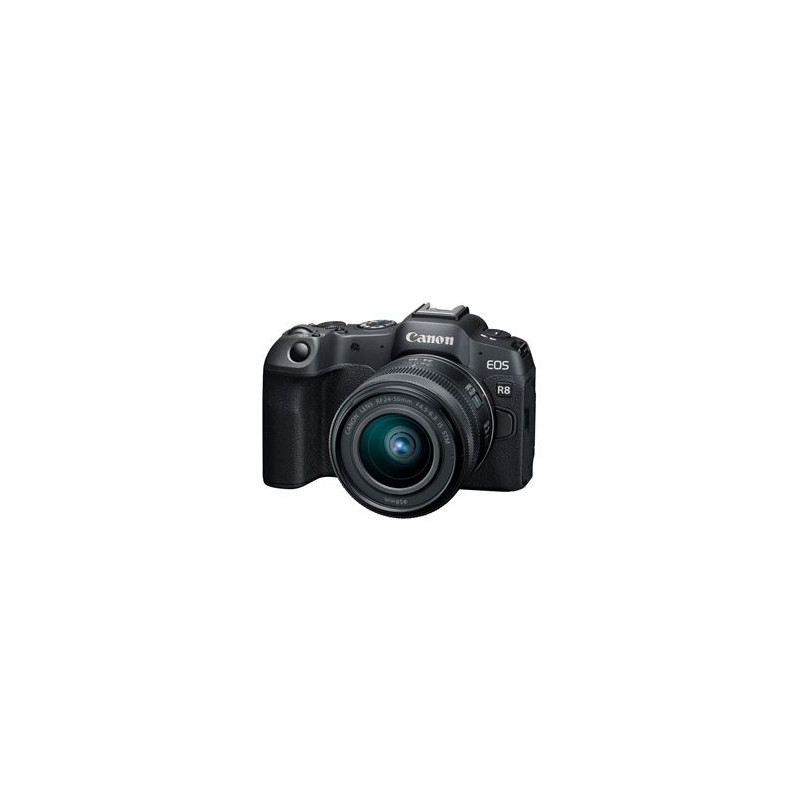 Appareil photo hybride Canon EOS R8 + RF 24 50mm f 4.5 6.3 IS STM noir