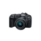 Appareil photo hybride Canon EOS R8 + RF 24 50mm f 4.5 6.3 IS STM noir