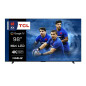 TV QLED Mini LED TCL 98C805 248 cm 4K UHD Google TV Aluminium brossé