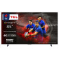 TV QLED Tcl 85X955 215,9 cm 4K Noir et Argent
