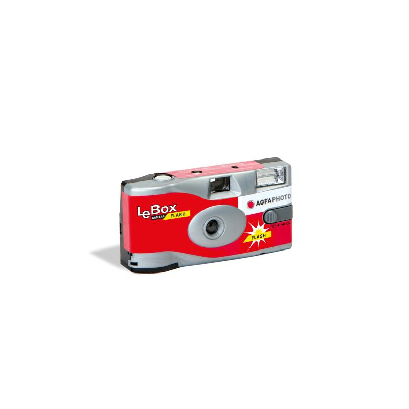 Appareil photo jetable Agfaphoto LeBox Camera Flash 400 27