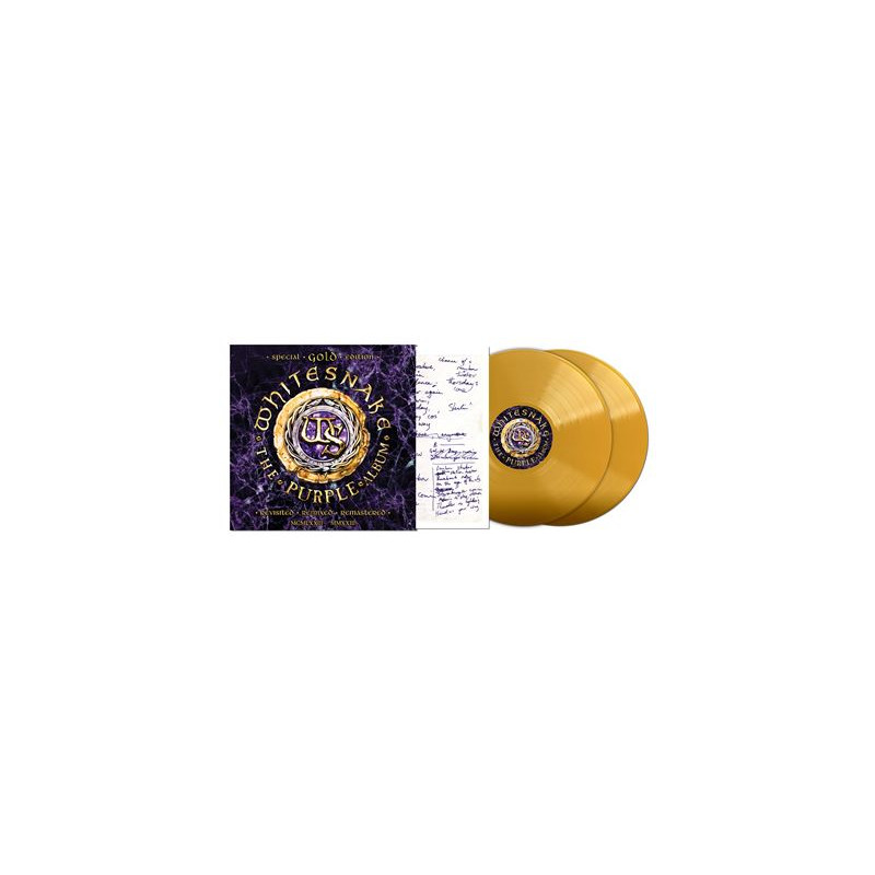 The Purple Album Special Gold Edition Vinyle Or