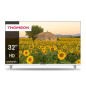 TV LED Thomson 32HA2S13W 80 cm HD Android TV 2023 Blanc