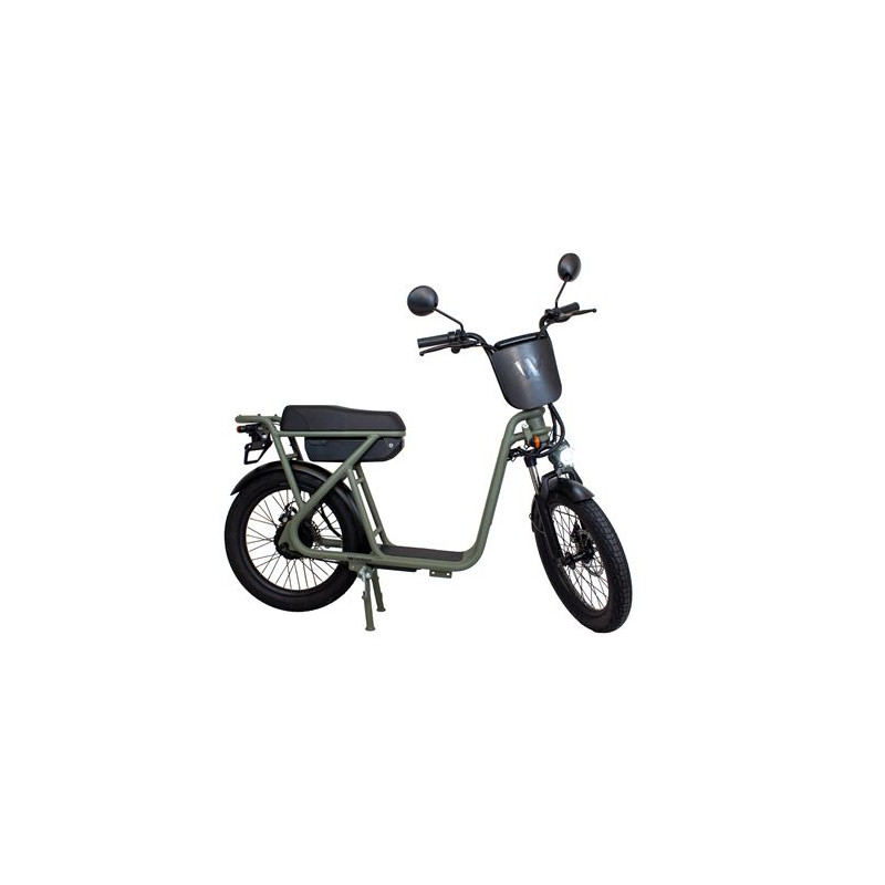 Cyclomobile Wispeed léger homologué 20 350 W Kaki