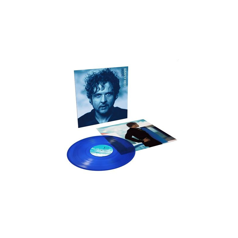 Blue (NDA) Édition Limitée Vinyle Bleu Transparent