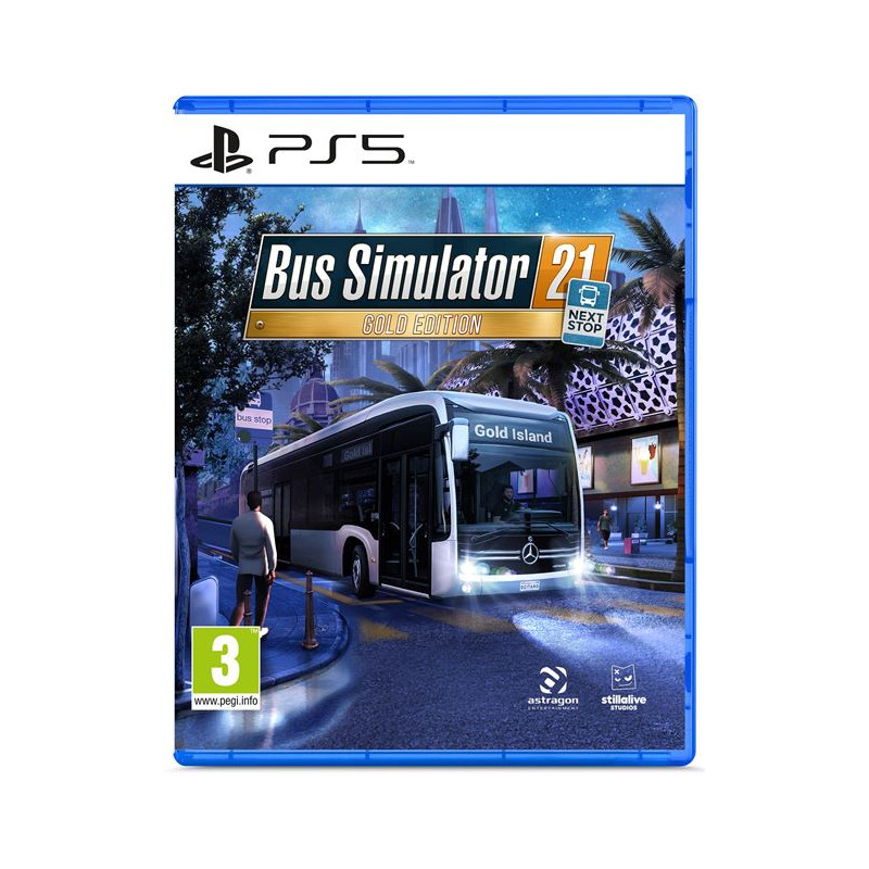 Bus Simulator 21 Next Stop Gold Edition PS5