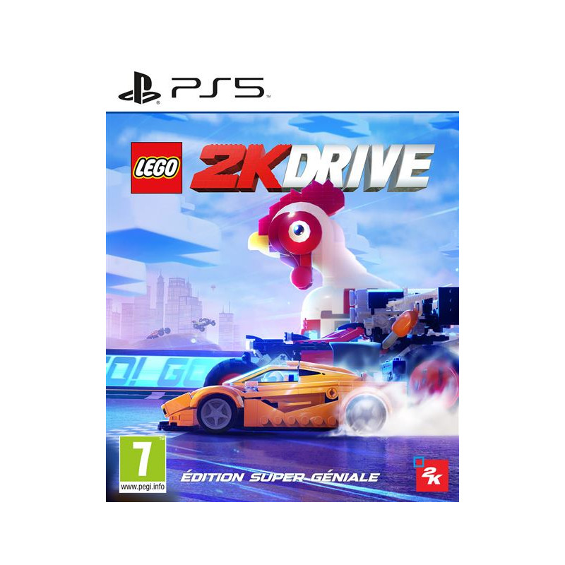 Lego® 2K Drive Edition Super Géniale PS5