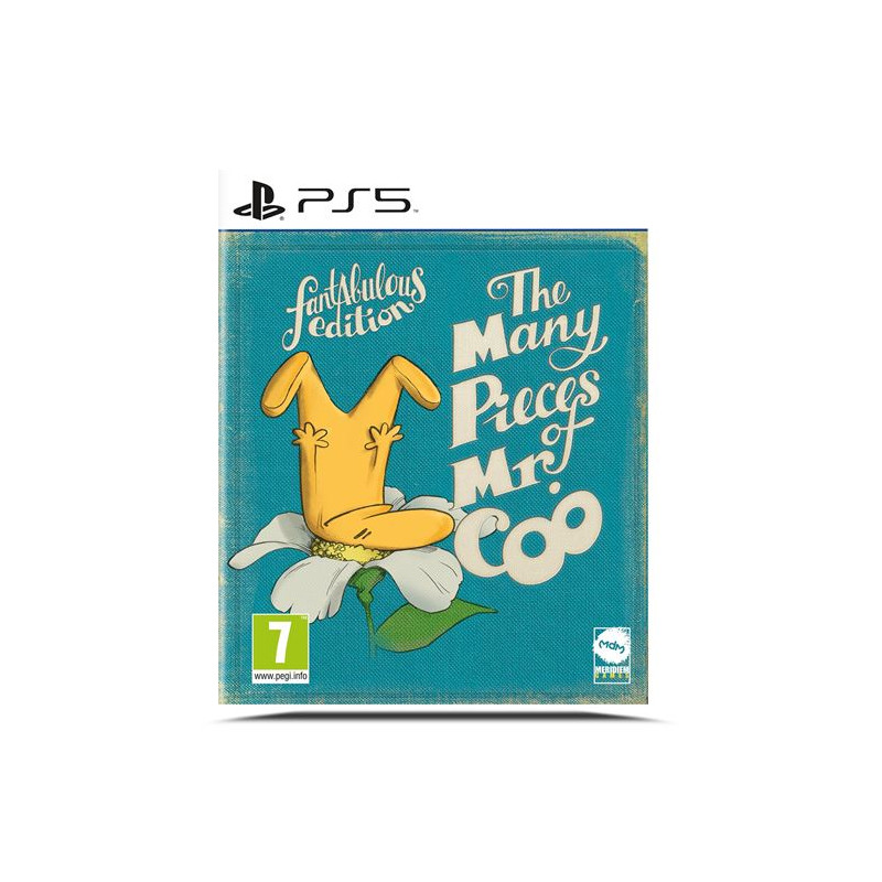 The Many Pieces of Mr. Coo Fantabulous Edition PS5