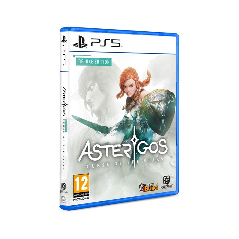 Asterigos  Curse of the Stars Deluxe Edition PS5