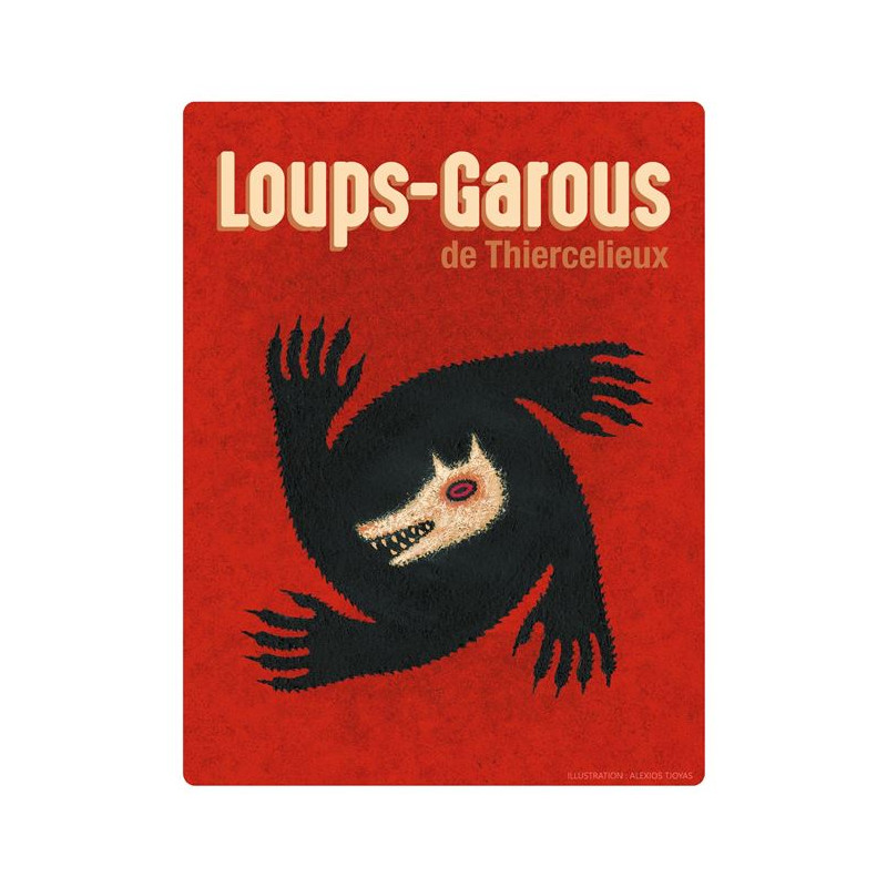 Coffret livre audio Lunii FLAM Les loups Garous