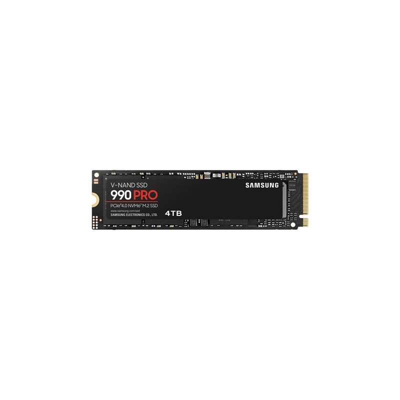 Disque SSD interne Samsung 990 Pro 4 To Noir