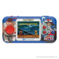 Console rétrogaming Just For Games Pocket Player PRO Super Street Fighter II Blanc et Orange