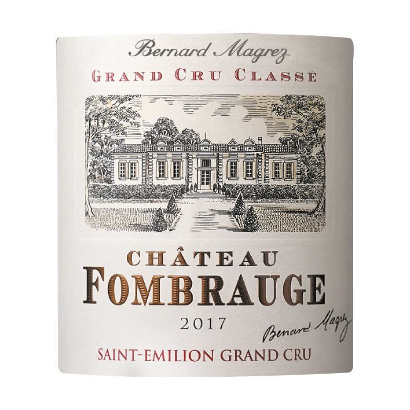 Château Fombrauge 2017 Saint-Emilion Grand Cru - Vin rouge de Bordeaux