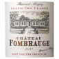 Château Fombrauge 2017 Saint-Emilion Grand Cru - Vin rouge de Bordeaux