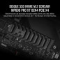 Corsair Disque SSD MP600 PRO XT - 2TB NVMe PCIe M.2 (CSSD-F2000GBMP600PXT)