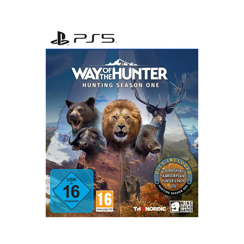 Way of the Hunter Hunting Season One PS5