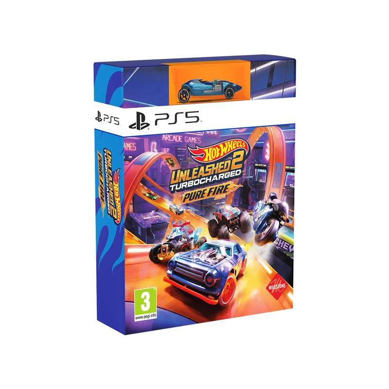 Hot Wheels Unleashed 2 Turbocharged Pure Fire Edition PS5