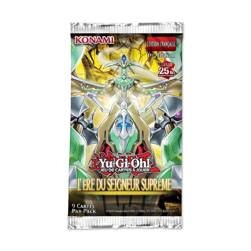 Carte à collectionner Konami Yu Gi Oh Booster Age of Overlord
