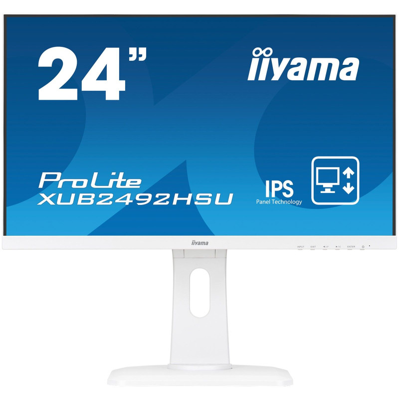 Iiyama Ecran d'ordinateur IIYAMA XUB 2492 HSU-W 1
