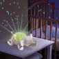 SUMMER INFANT Veilleuse éléphant avec projections, chansons et sons apaisants, gris et vert