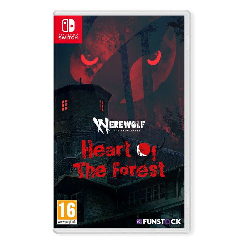 Werewolf The Apocalypse Heart of the Forest Nintendo Switch