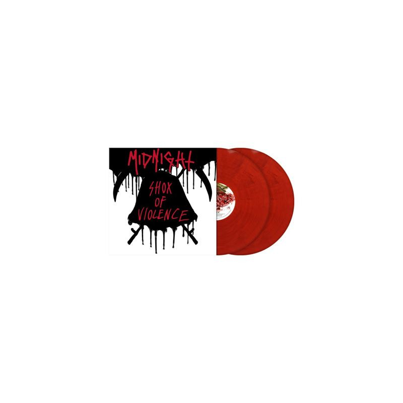 Shox Of Violence Vinyle Rouge