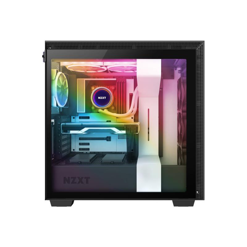 NZXT Kraken X63 RGB Prozessor-Flüssigkeitskühlsystem ProzessorFlüssigkeitskühlsystem -(RL-KRX63-RW) (RLKRX63RW)