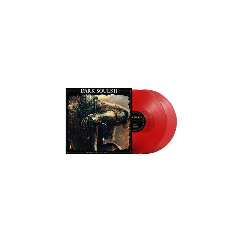 Dark Souls II Edition Limitée Exclusivité Fnac Vinyle Rouge