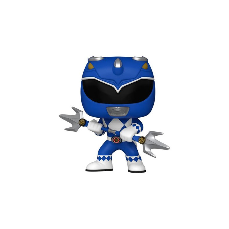 Figurine Funko Pop TV Power Rangers Mighty 30th Blue Ranger