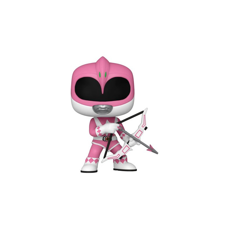 Figurine Funko Pop TV Power Rangers Mighty 30th Pink Ranger