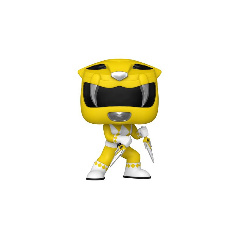Figurine Funko Pop TV Power Rangers Mighty 30th Yellow Ranger