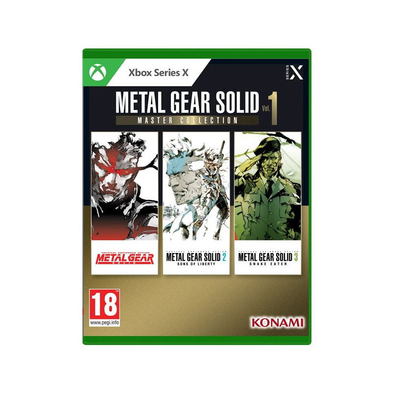 Metal Gear Solid Master Collection Vol.1 Xbox Series X